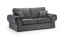 Load image into Gallery viewer, Wilcot Grey Sofa - Available Corner, 3,2, Armchair or Sofa Bed
