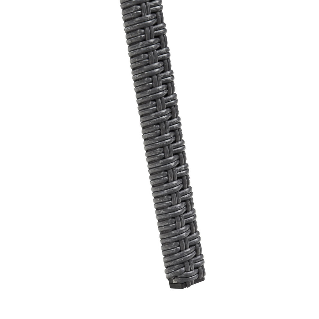 Outdoor - Stylish Rattan Table Grey