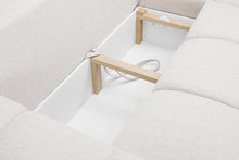 Load image into Gallery viewer, Luki Universal Corner Sofabed - Available in Mocha, Grey or Beige
