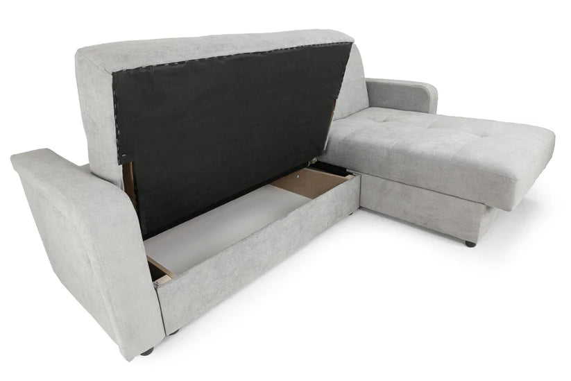 Kair SofaBed - Grey, Plush Yellow, Plush Blue, Plush Green, Plush Teal - Available in Universal Corner