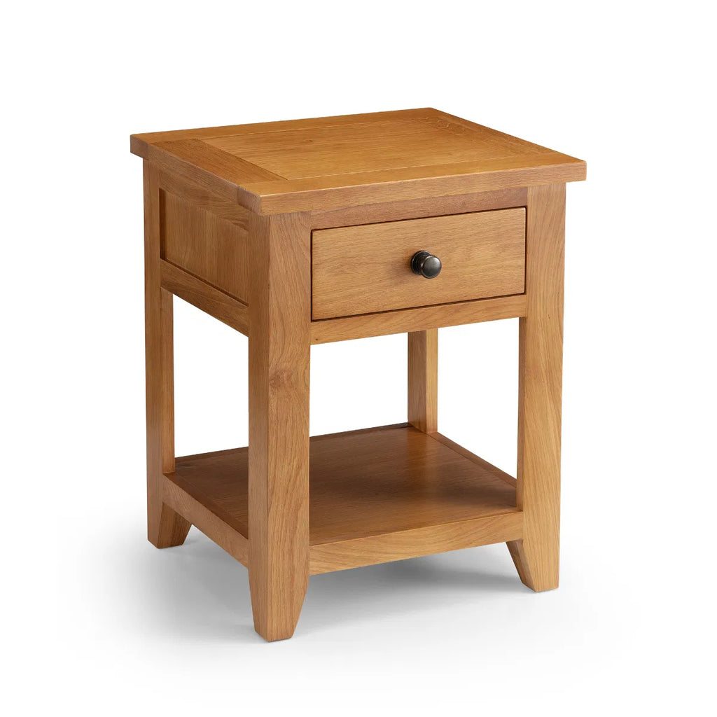 Astoria 1 Drawer Lamp/Bedside Table