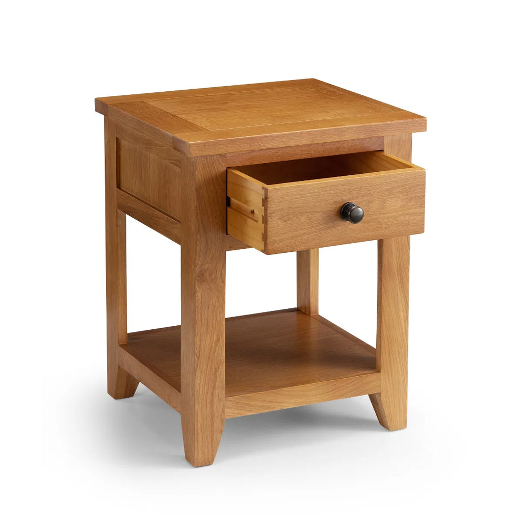 Astoria 1 Drawer Lamp/Bedside Table