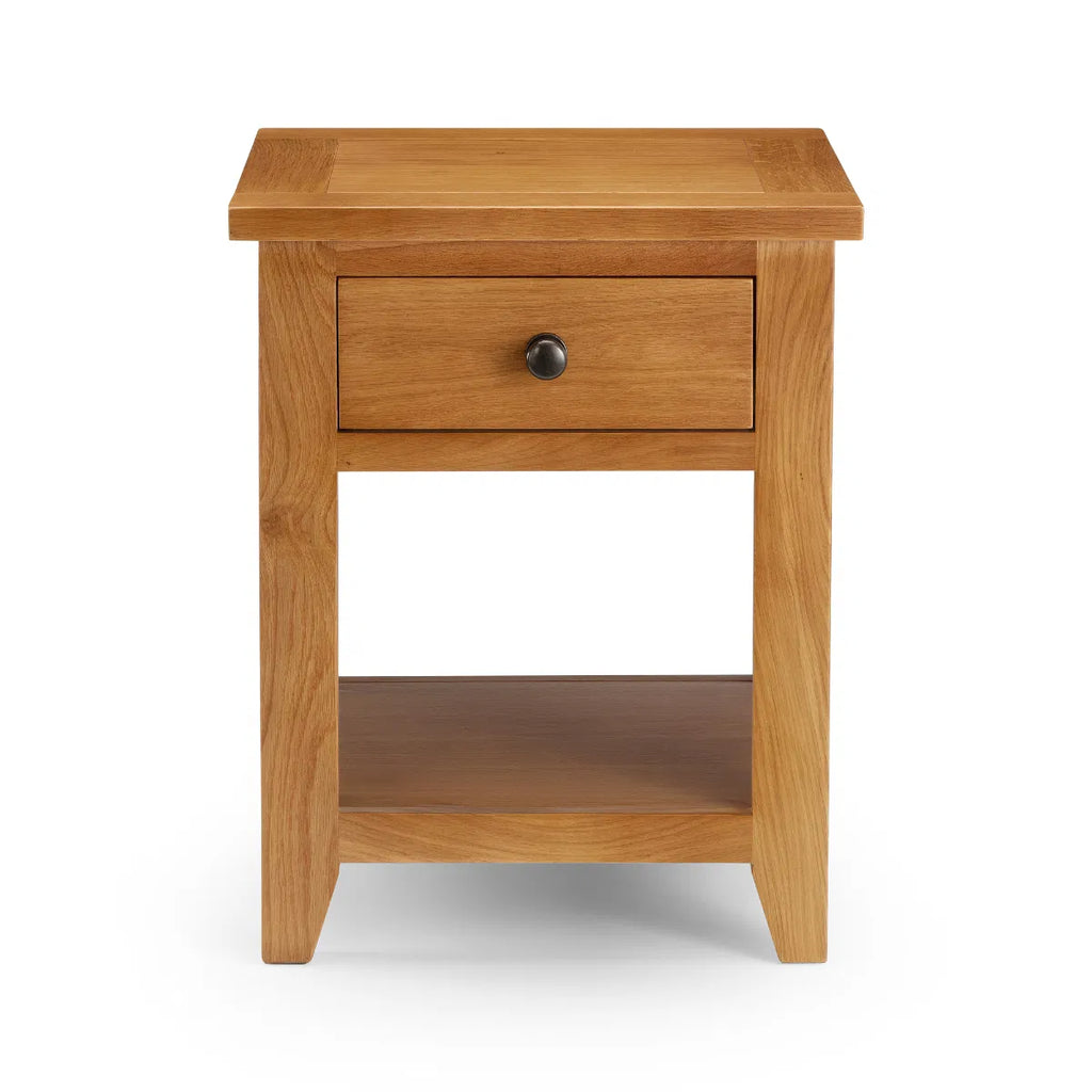 Astoria 1 Drawer Lamp/Bedside Table