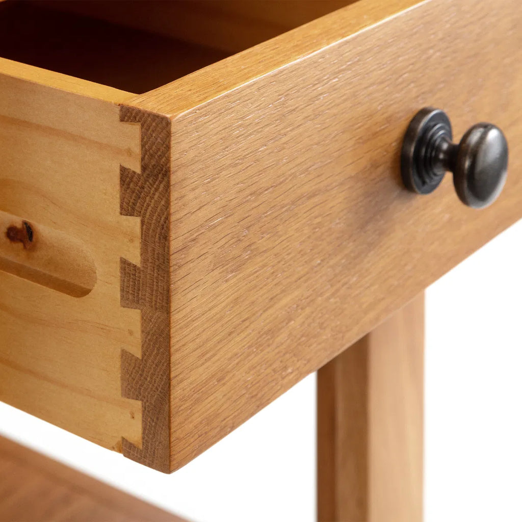 Astoria 1 Drawer Lamp/Bedside Table