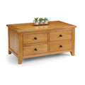 Astoria 4 Drawer Oak Coffee Table