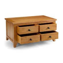 Load image into Gallery viewer, Astoria 4 Drawer Coffee Table
