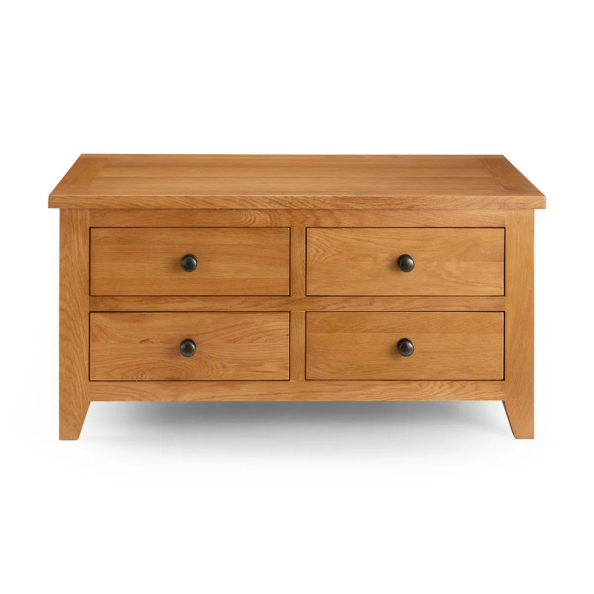 Astoria 4 Drawer Oak Coffee Table