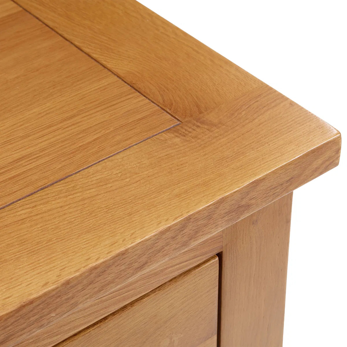 Astoria 4 Drawer Oak Coffee Table