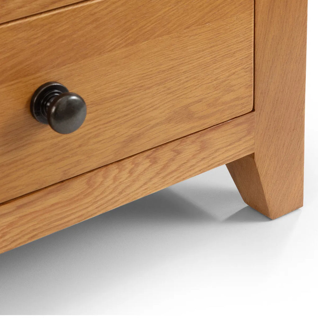 Astoria 4 Drawer Oak Coffee Table
