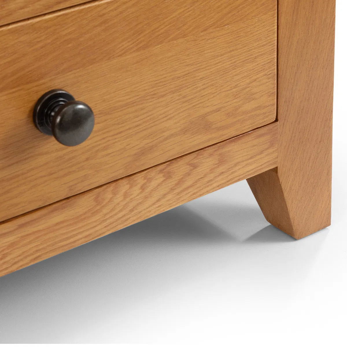 Astoria 4 Drawer Oak Coffee Table