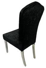 Load image into Gallery viewer, Alice Chair (Chrome Legs) - Available in Black or Dark Grey
