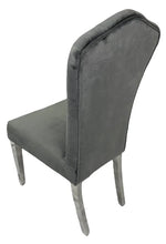 Load image into Gallery viewer, Alice Chair (Chrome Legs) - Available in Black or Dark Grey
