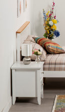 Load image into Gallery viewer, Wooden Bedside Storage - Available in White
