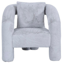 Load image into Gallery viewer, Angel Fluffy Grey Comfort Chair
