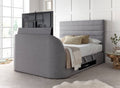 Appleton TV SideLift Storage Bed - Available in Grey or Slate - Double, KingSize & SuperKing Sizes