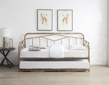 Load image into Gallery viewer, AXTON Metal Bed - Sand Blast Black Or Antique Bronze Finish
