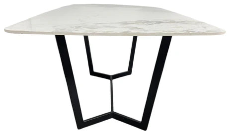 Jessica Ceramic Unique Kata Gold Range - Dining Table (150cm or 180cm) & Matching Coffee Table (120cm) Option