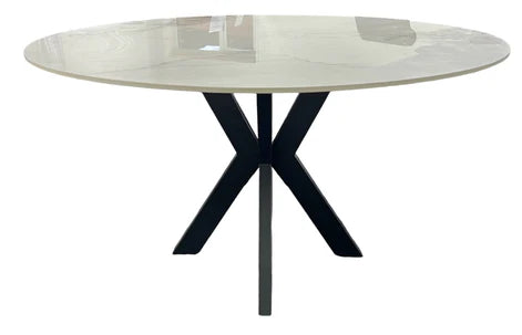 Nicole Ceramic Range - Dining Table (150cm or 180cm), Round Dining Table (130cm), Lamp Table & Coffee Table