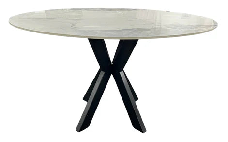 Nicole Ceramic Range - Dining Table (150cm or 180cm), Round Dining Table (130cm), Lamp Table & Coffee Table