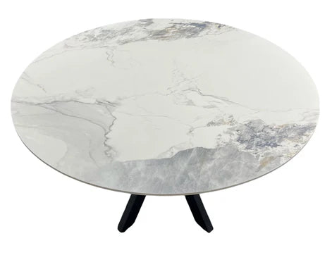 Nicole Ceramic Range - Dining Table (150cm or 180cm), Round Dining Table (130cm), Lamp Table & Coffee Table