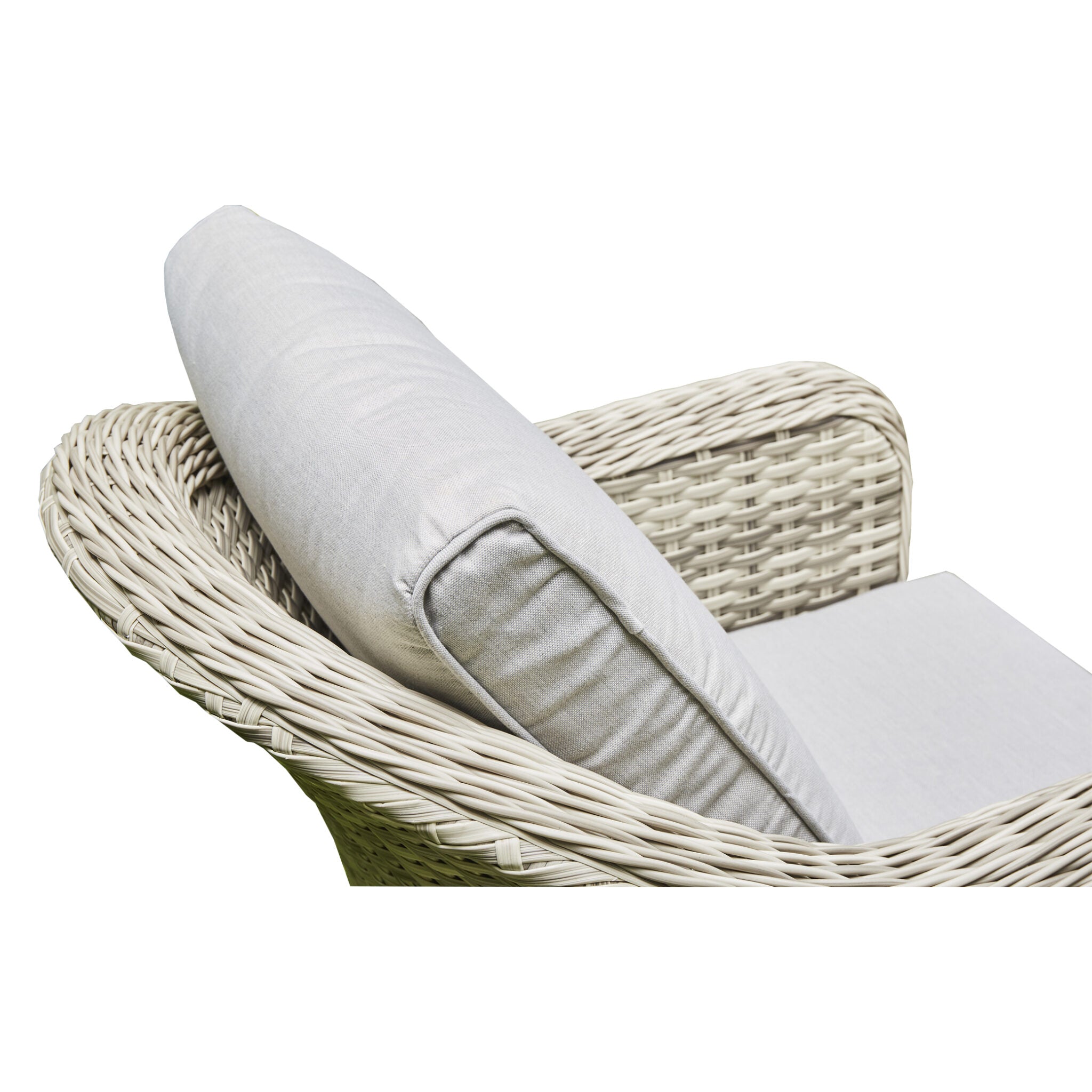 Outdoor - Lounge Set - 3-Seater Sofa, Two Armchairs & a Sleek Design Coffee Table