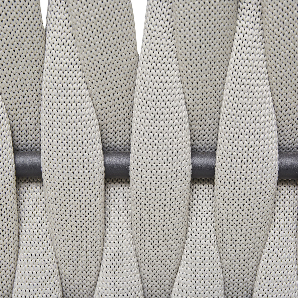 Outdoor - Aluminium & Rope Lounge Set - Grey