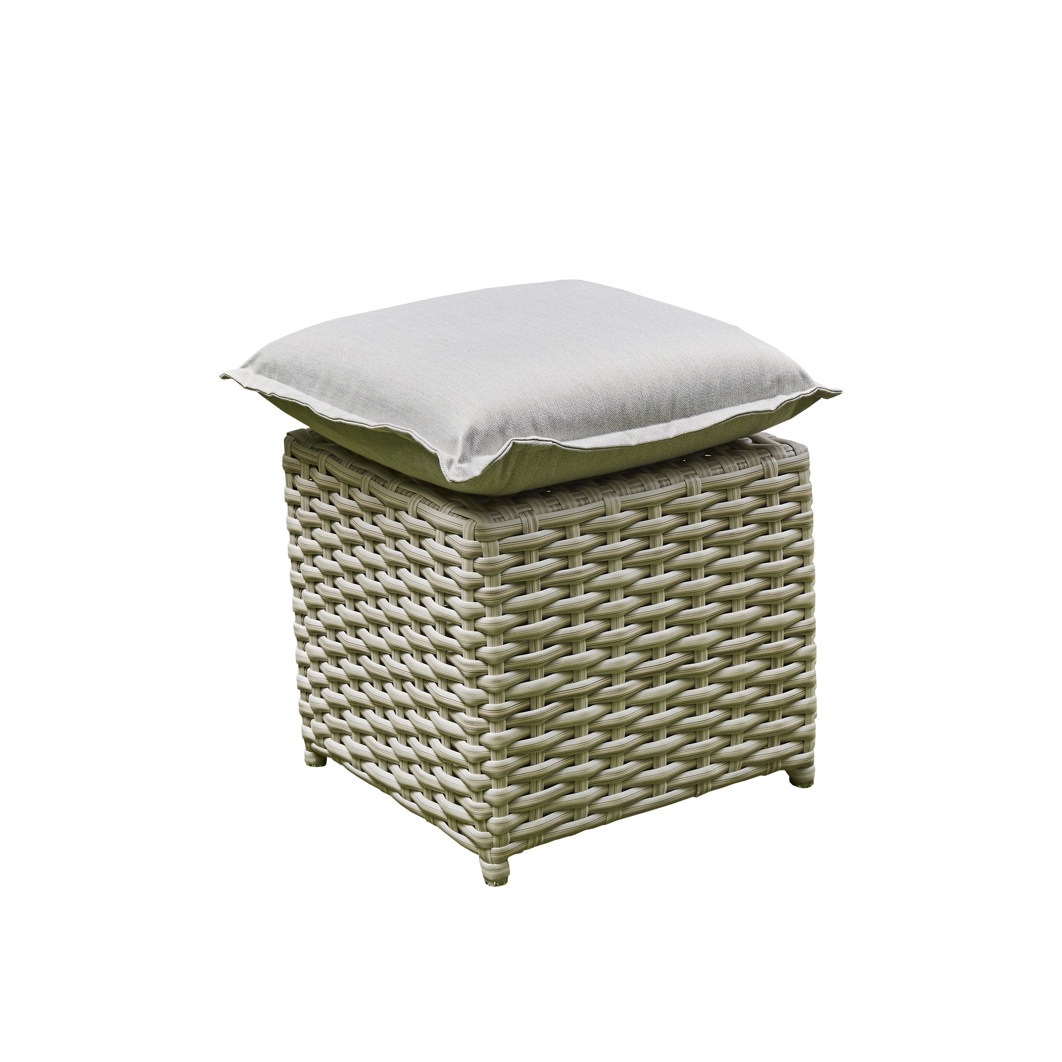 Outdoor - The  Rising Firepit Dining Set in Grey