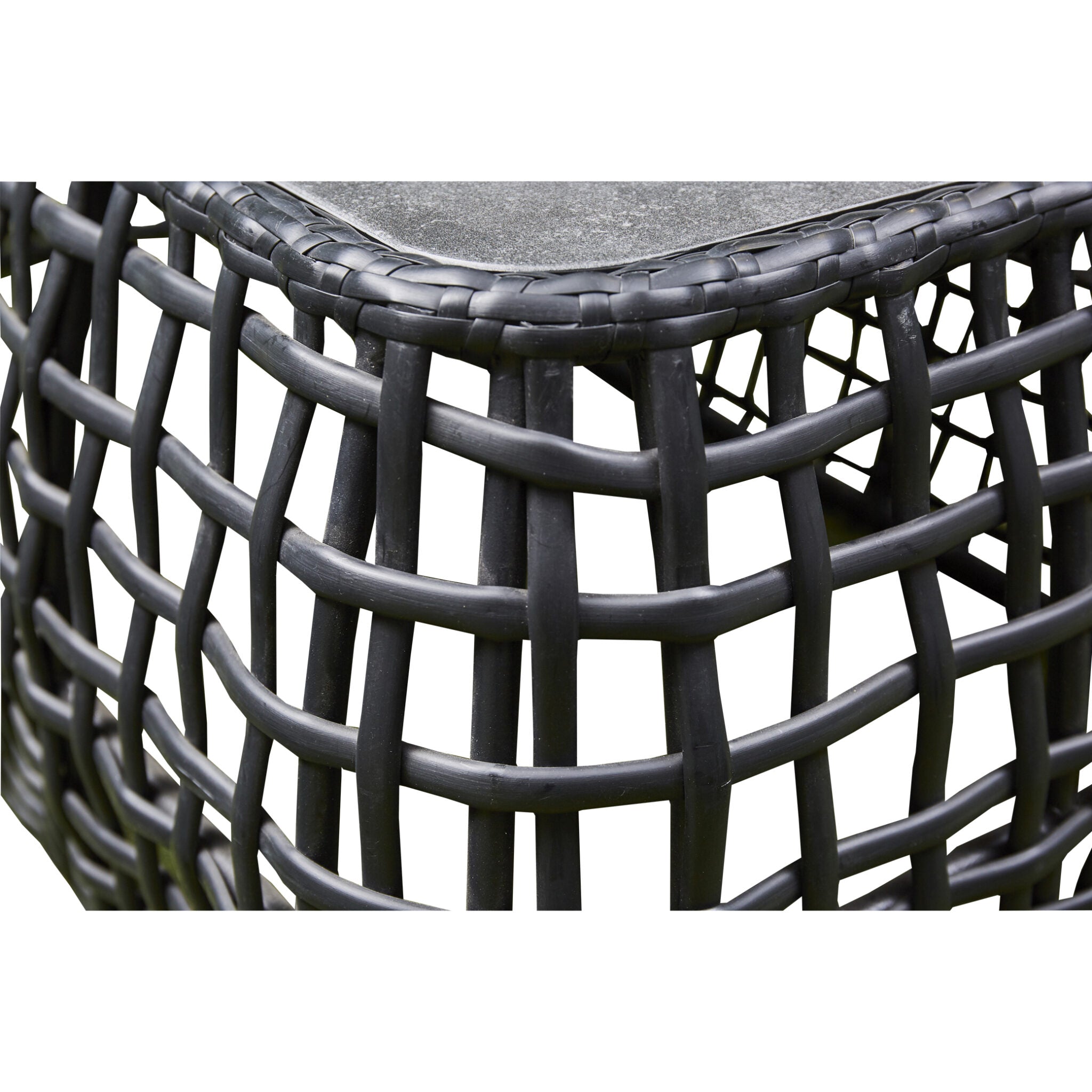 Outdoor - Rattan Corner Sofa Set - Grey or Black Available