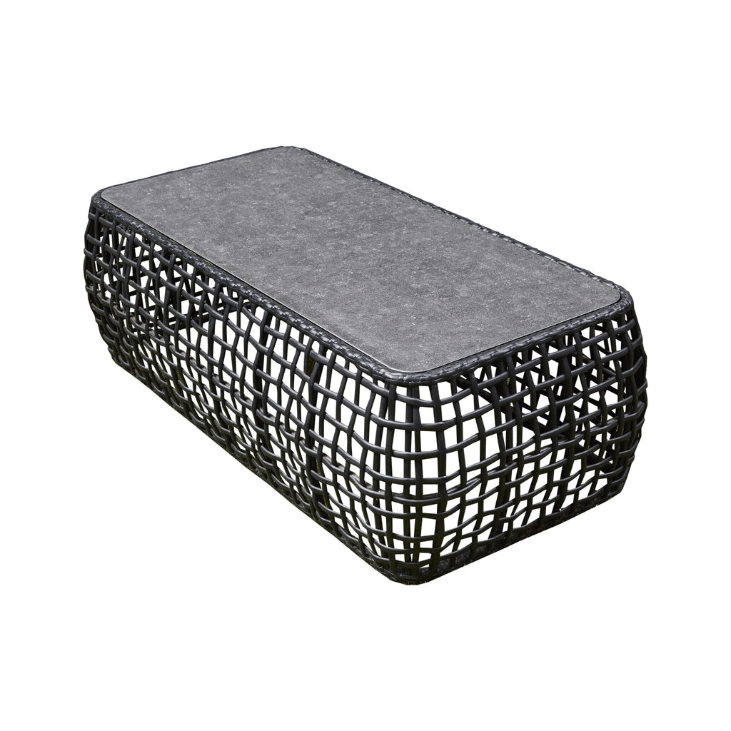 Outdoor - Rattan Corner Sofa Set - Grey or Black Available