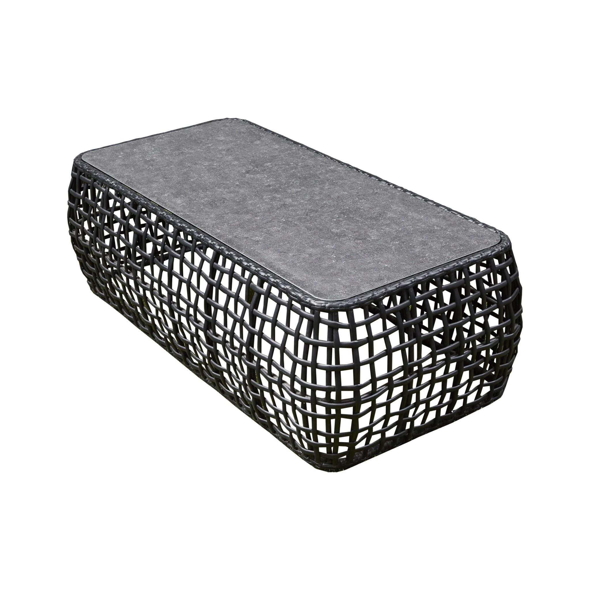 Outdoor - Rattan Corner Sofa Set - Grey or Black Available