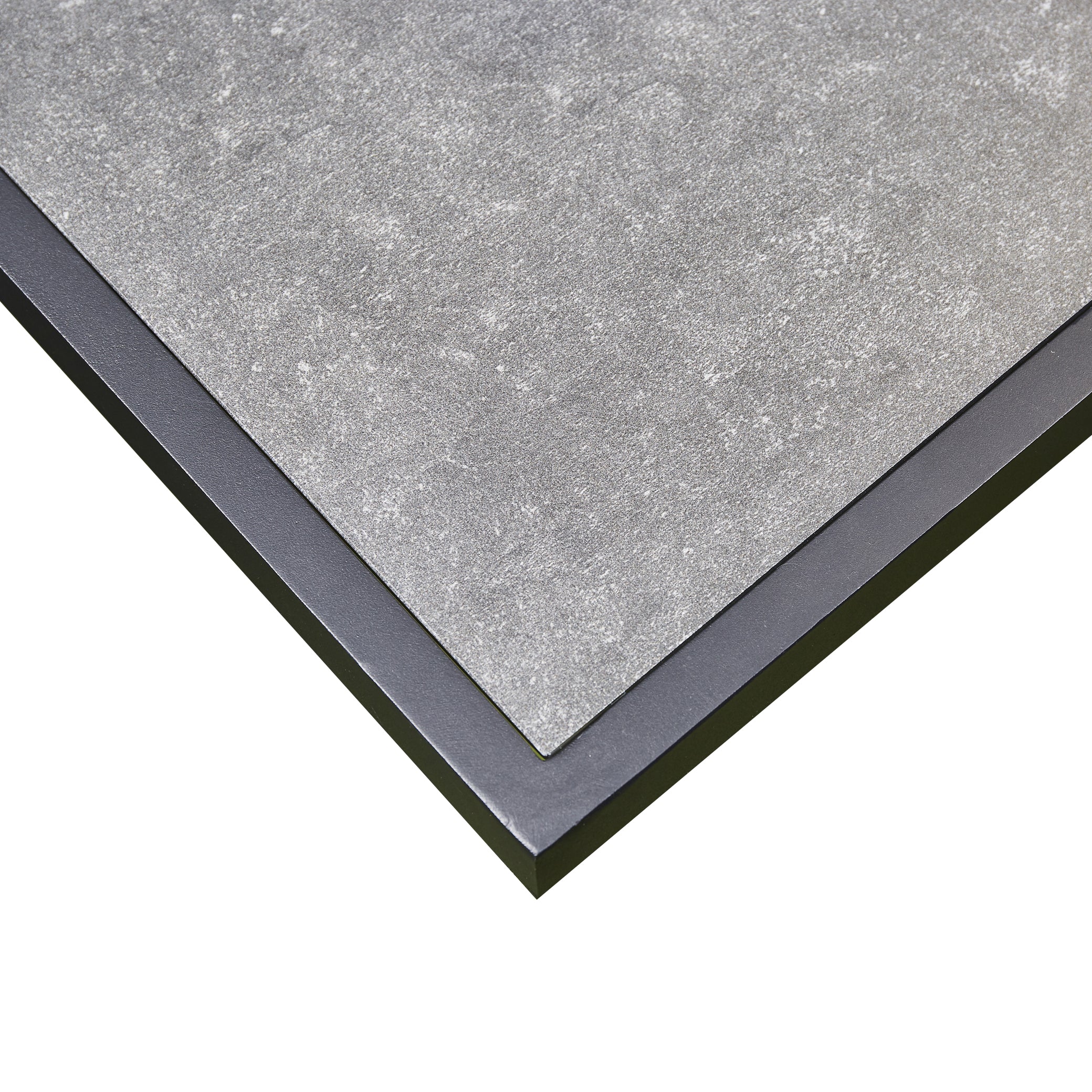 Outdoor - Firepit Sofa Dining Set Aluminium Frame - Available in Grey or Beige