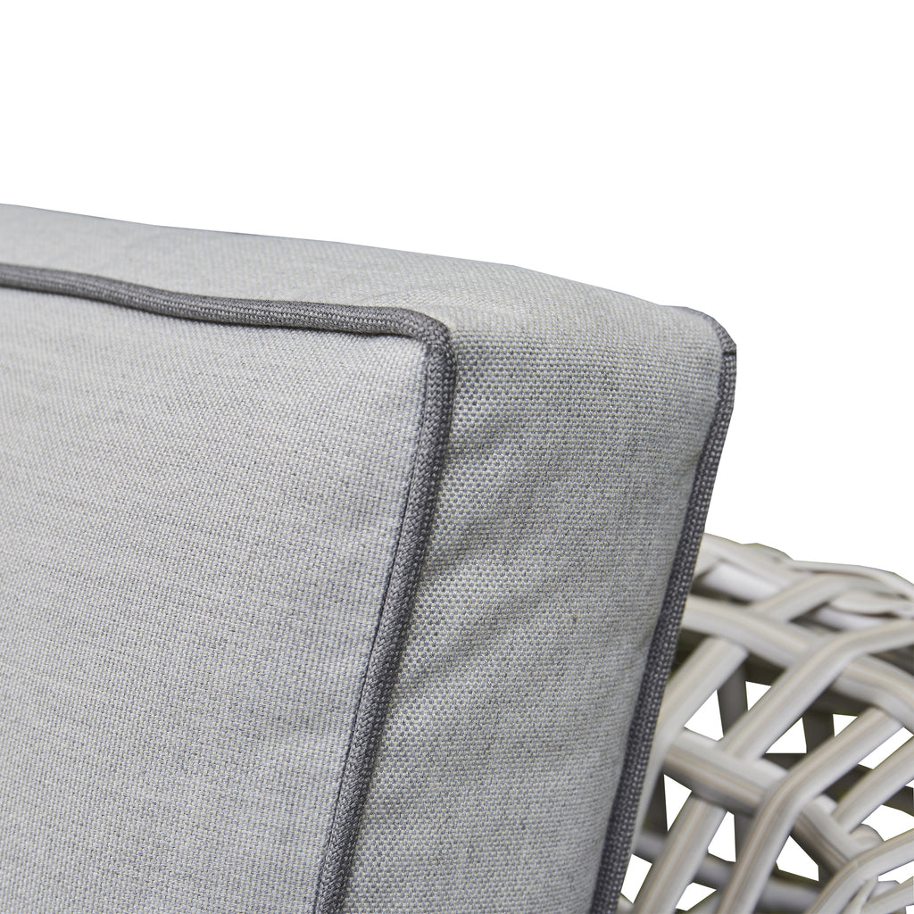Outdoor - Rattan Corner Sofa Set - Available in Grey or Black