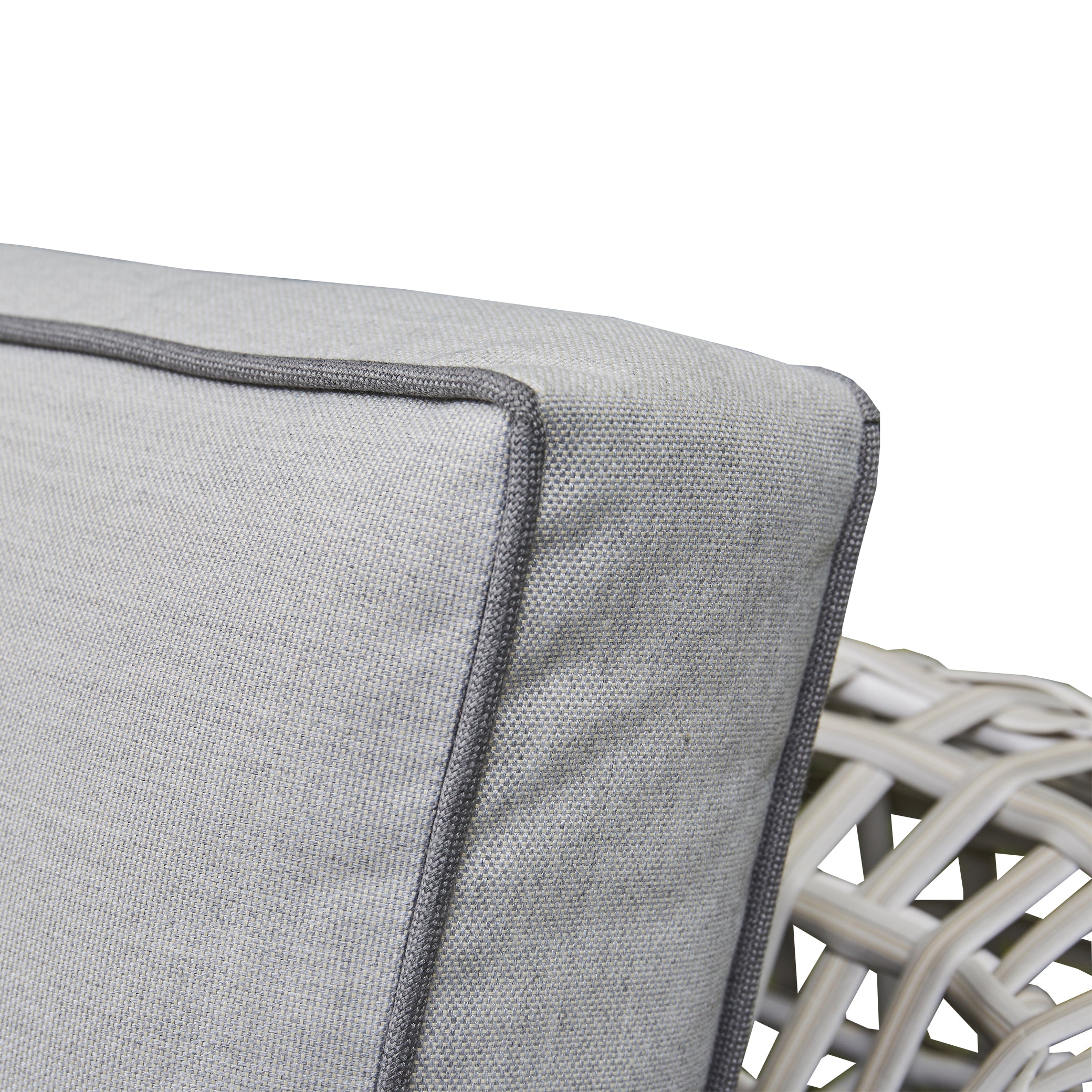 Outdoor - Rattan Corner Sofa Set - Available in Grey or Black