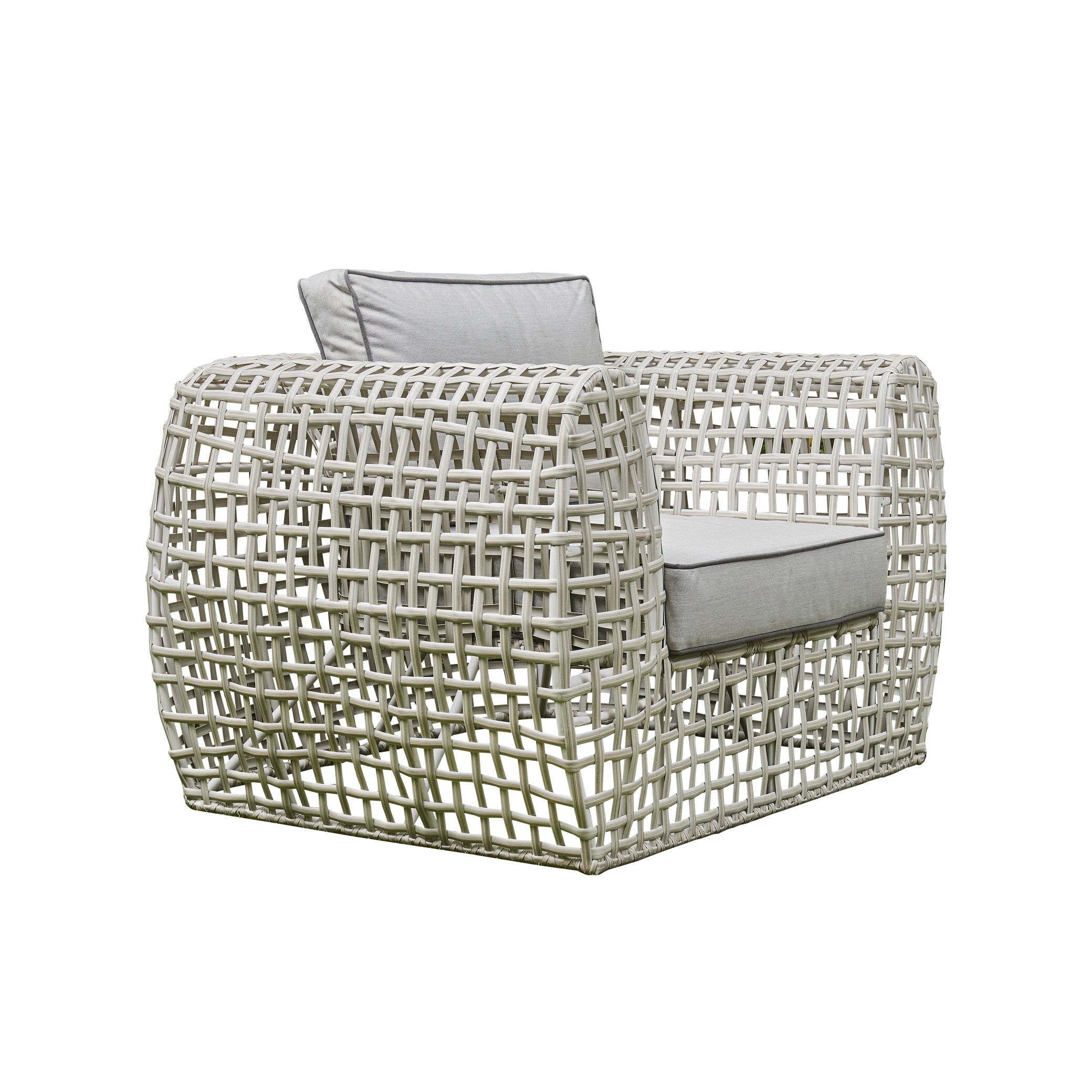 Outdoor - Rattan Corner Sofa Set - Available in Grey or Black