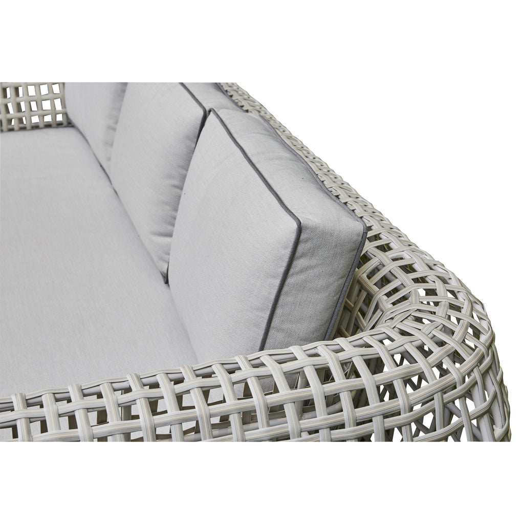 Outdoor - Rattan Corner Sofa Set - Available in Grey or Black