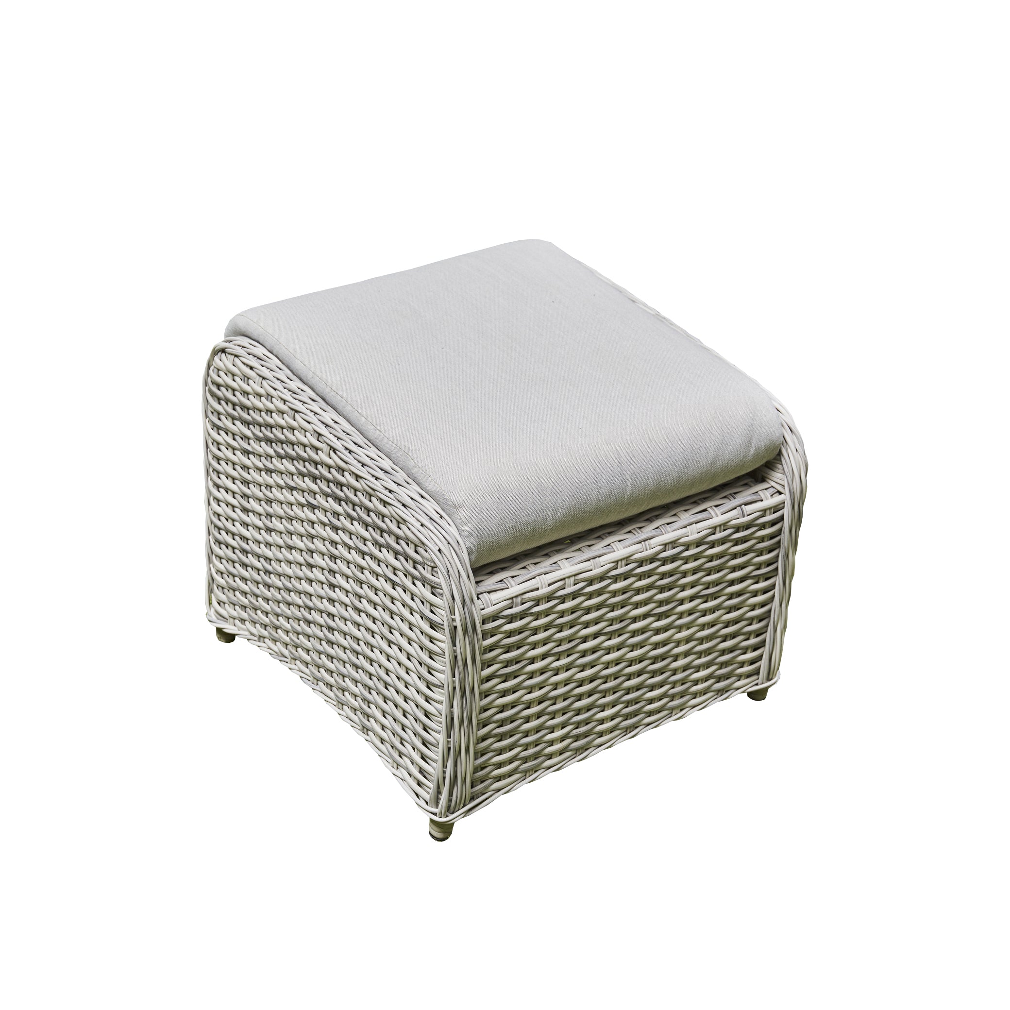 Outdoor - 5-Piece Reclining Lounge Set - Grey