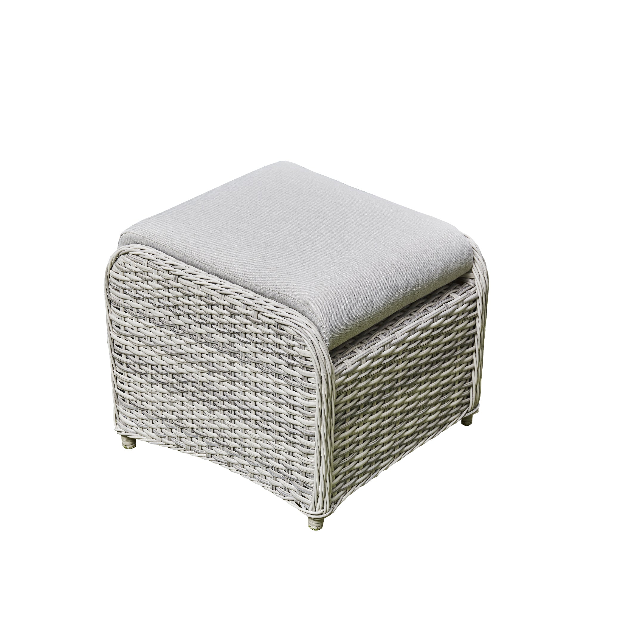 Outdoor - 5-Piece Reclining Lounge Set - Grey