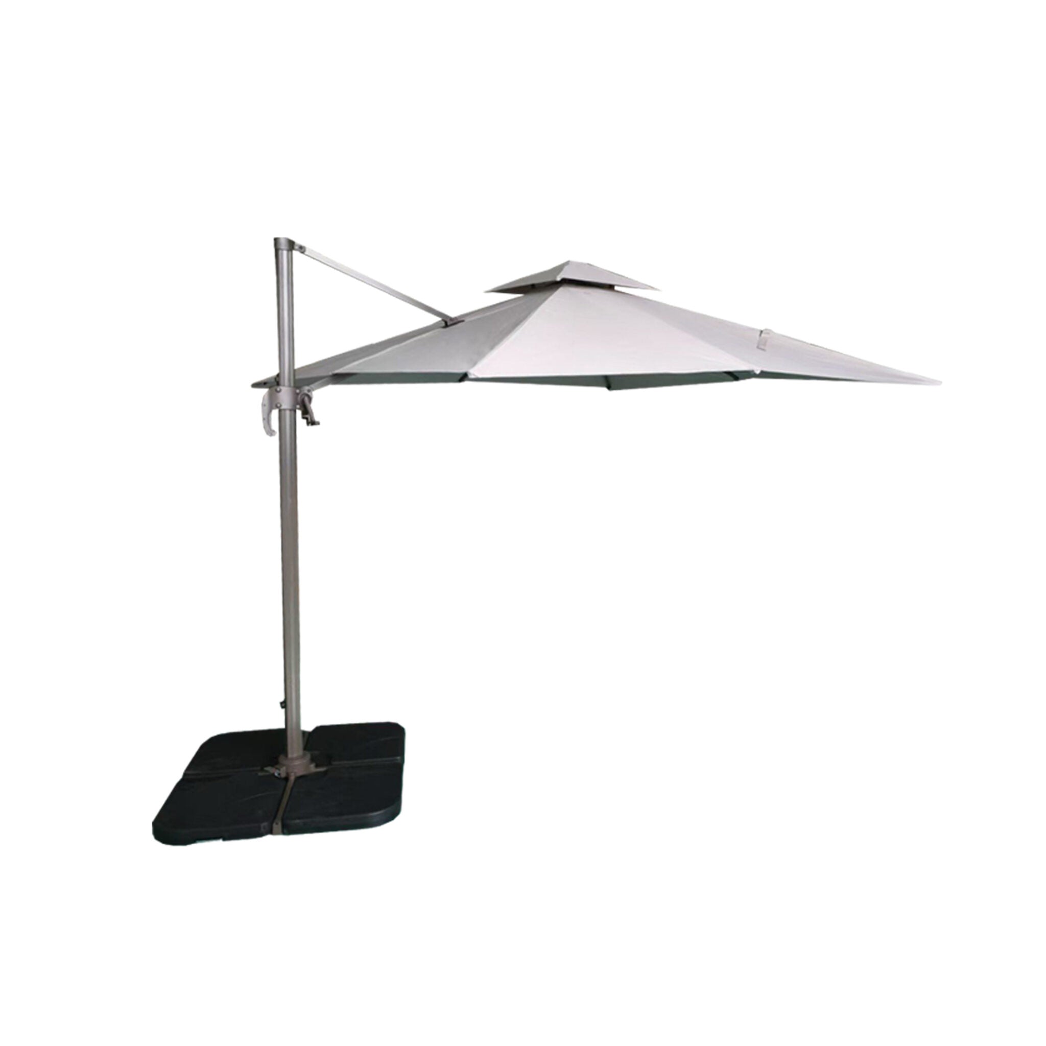 Outdoor - Stylish Parasol - Avaiable in Light Grey, Medium Grey, Dark Grey or Biege