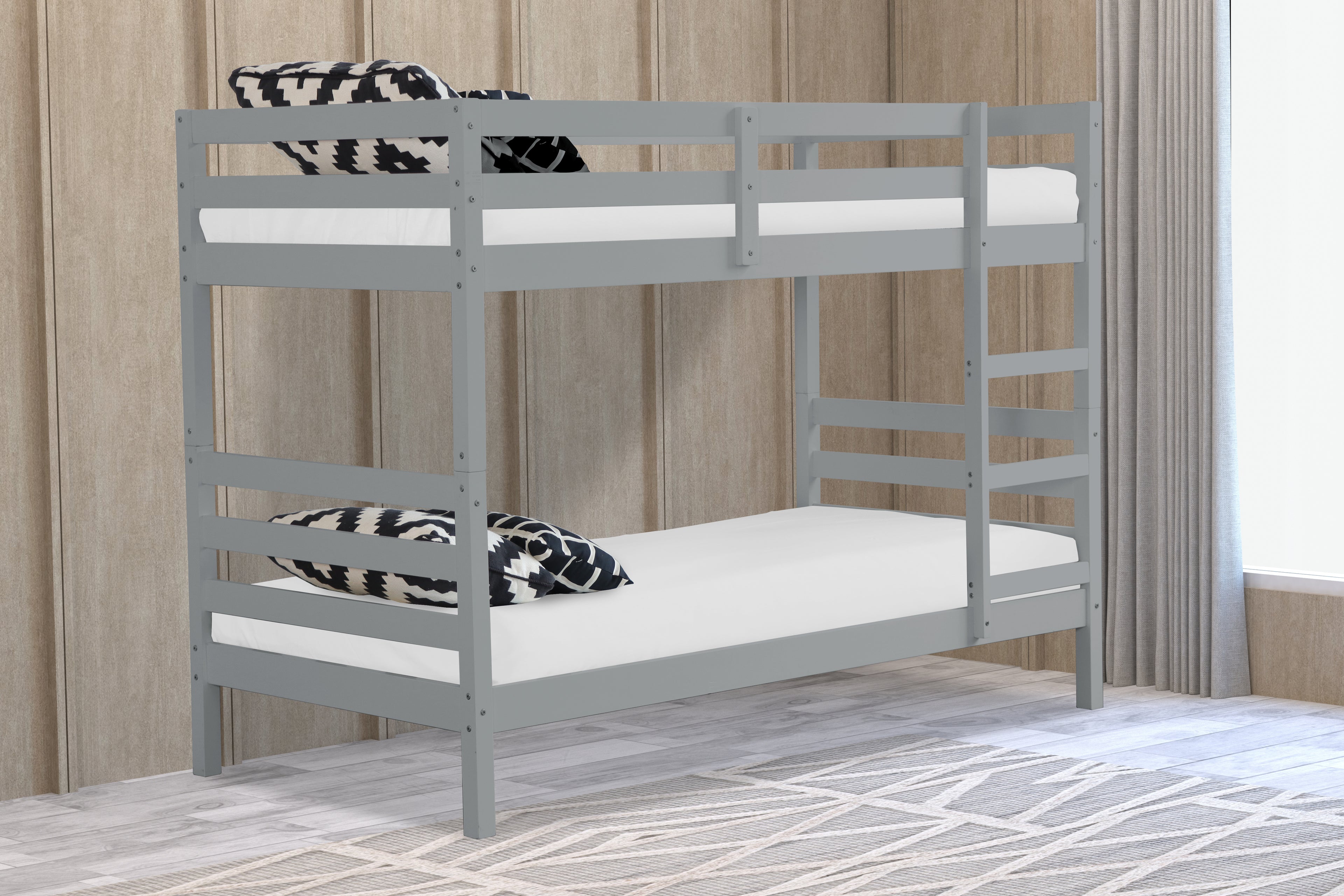 BAILEY BUNK BED - Grey or White Available