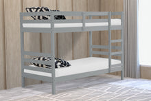 Load image into Gallery viewer, BAILEY BUNK BED - Grey or White Available
