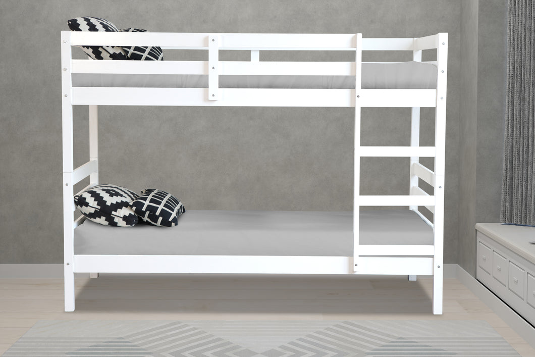 BAILEY BUNK BED - Grey or White Available