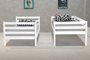 BAILEY BUNK BED - Grey or White Available