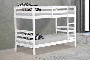 BAILEY BUNK BED - Grey or White Available