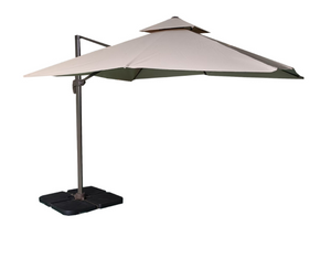 Outdoor - Stylish Parasol - Avaiable in Light Grey, Medium Grey, Dark Grey or Biege