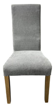 Load image into Gallery viewer, Berry Dining Chair With Wooden Legs - Available in Grey or Mixed Brown
