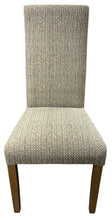 Load image into Gallery viewer, Berry Dining Chair With Wooden Legs - Available in Grey or Mixed Brown
