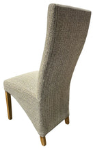 Load image into Gallery viewer, Berry Dining Chair With Wooden Legs - Available in Grey or Mixed Brown
