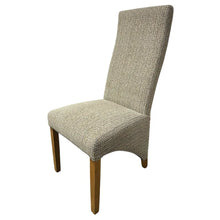 Load image into Gallery viewer, Berry Dining Chair With Wooden Legs - Available in Grey or Mixed Brown
