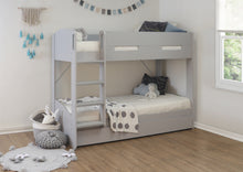 Load image into Gallery viewer, Billie BUNK BED - Grey or White Available
