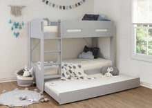 Load image into Gallery viewer, Billie BUNK BED - Grey or White Available
